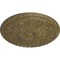 Ekena Millwork Richmond Ceiling Medallion (Fits Canopies up to 2 5/8"), 18"OD x 1 3/8"P, Mississippi Mud Crackle CM18RIMMC - alternate 2
